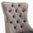 Nikki Collection Modern, High-end Tufted Solid Wood Contemporary Velvet Upholstered Dining Chair with Golden Stainless Steel Plating Legs,Nailhead Trim,Set of 2,-1646401611-1646401628