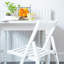 Harbour Housewares - Beech Wood Folding Chairs - Set of 2-88345107