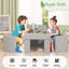 Canapé modulaire pour enfants 16 pièces