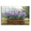 «Lavender Planter» par Lori Deiter, art mural en verre acrylique-716287370
