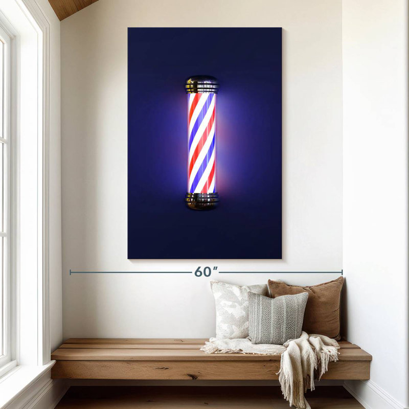 Coiffeur Shollerworth, H 51 po x l 34 po