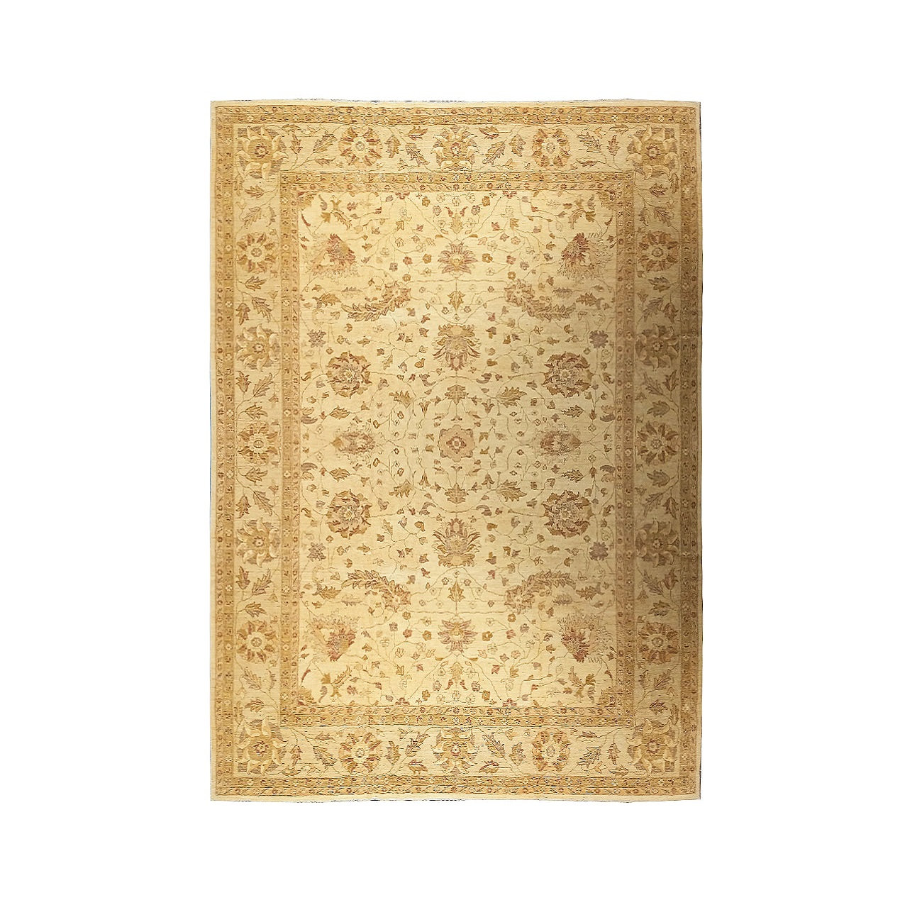 BestRugPlace Rectangle Rectangle 12' X 15' Wool Area Rug | Wayfair