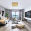 Perspections 40cm LED Integrated Ceiling Light