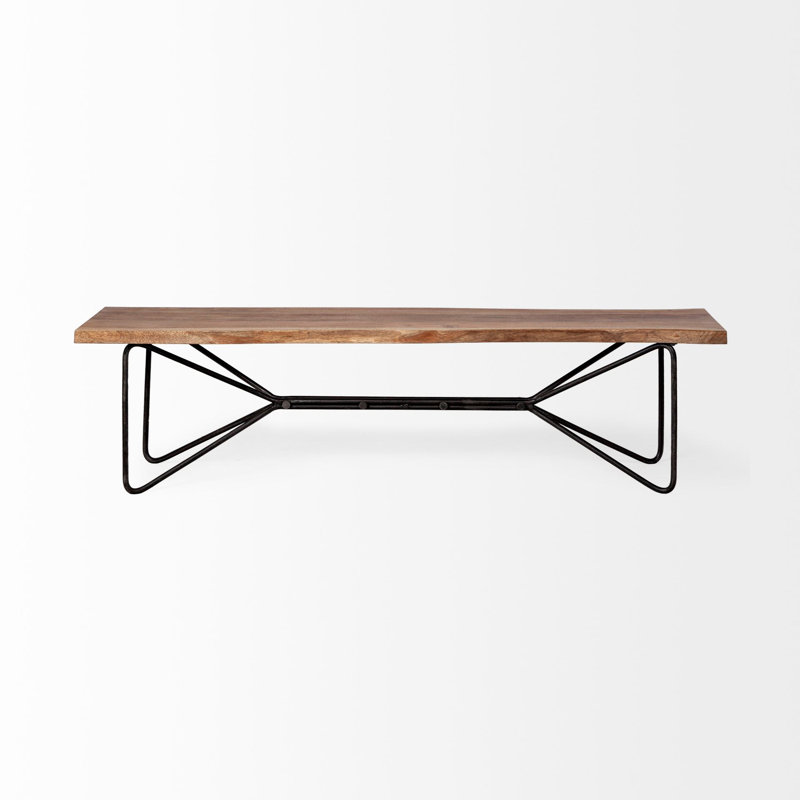 Margaret Bench, Brown/Black