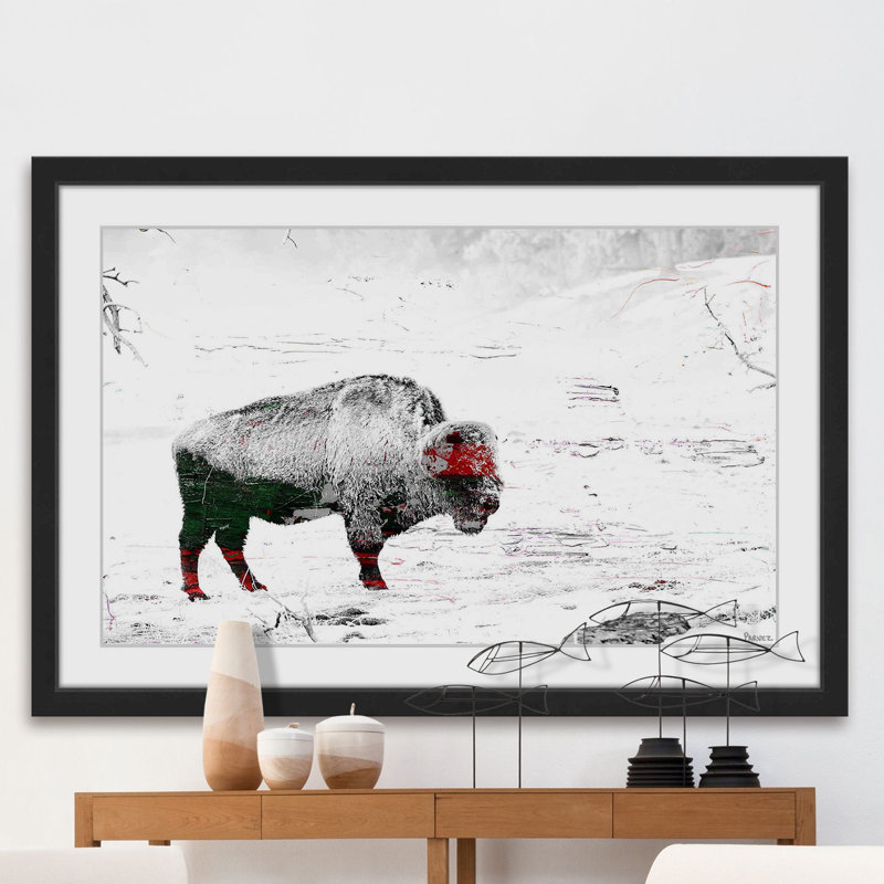 Parvez Taj - Single Picture Frame Print, 41cm H x 61cm W x 3.8cm D
