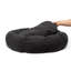 Lit rond avec coussin de siège amovible-1411820131-1411820134