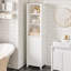 Senza Wall Mounted Required Linen Cabinet