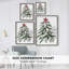 «Christmas Holiday Art DCCCLxxi», reproduction d'art encadrée - bois massif XMA171540-1958420523