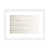 Papier encadré blanc