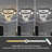 W24" Big Flower Modern LED Crystal Chandelier 3000-6000K Dimming Lighting Fixtures-1415392501