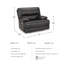 Fauteuil inclinable électrique Gweneva