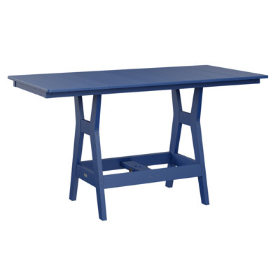 Table rectangulaire à hauteur de comptoir 66 po Berlin Pacific Harbour Tropical Pacific