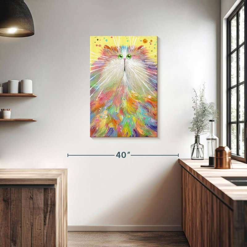 Pocus, 36" H x 24" W