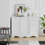 3 - Door Rectangle Accent Cabinet