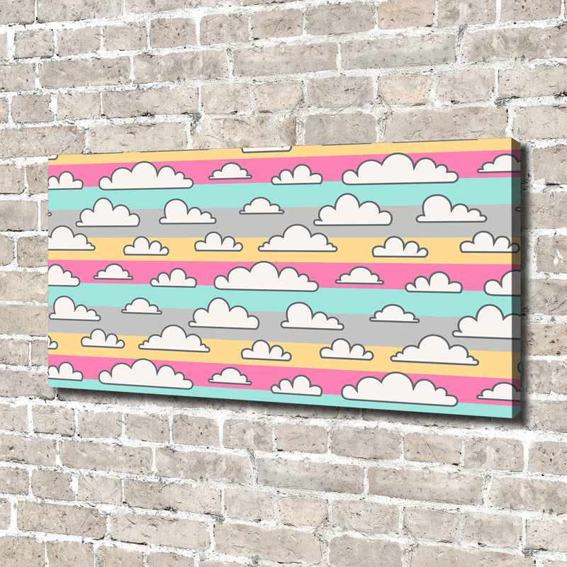 Cloud - Wrapped Canvas Print