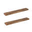 Droz Wood Floating Shelf-252930901
