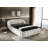 Contemporary Chenille Upholstered Platform Bed