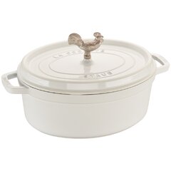 24Qt Dutch Oven Non Stick Heavy Gauge Aluminum Extra Large