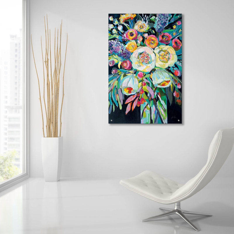 «Lilys Bouquet Black» par Jeanette Vertentes