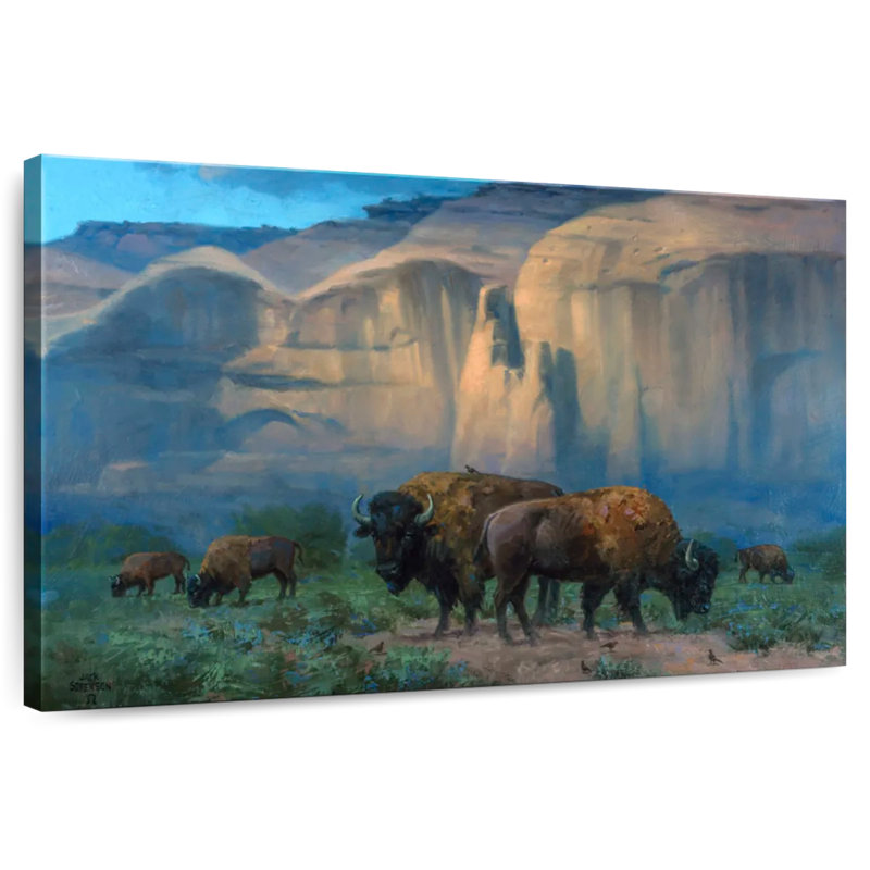 The Classic West, 32" H x 48" W