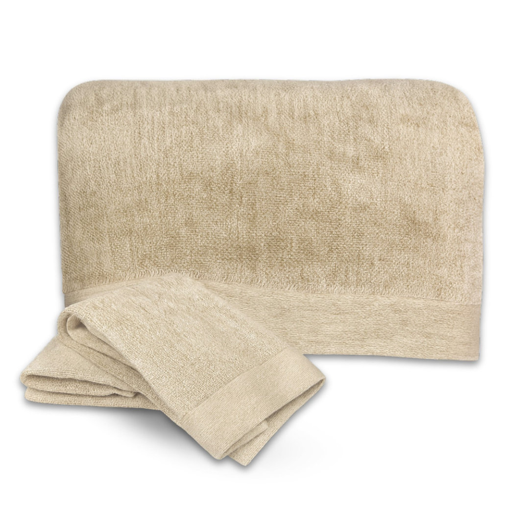 BedVoyage Viscose from Bamboo Melange 3pc Towel Set BedVoyage 