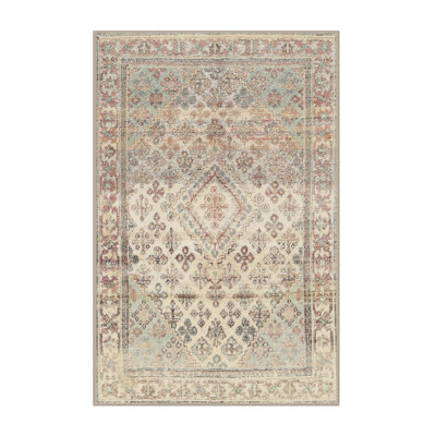 Tapis beige / gris Sven