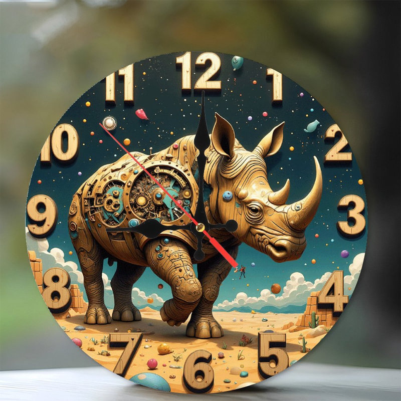 Horloge murale Rhino