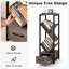 30cm W Metal Shelving Unit