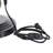 Aluminum Metal Pulley Black Table Lamp