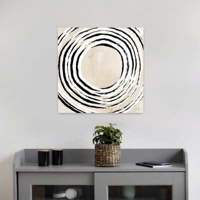 «Beautiful Storm», art géométrique abstrait contemporain