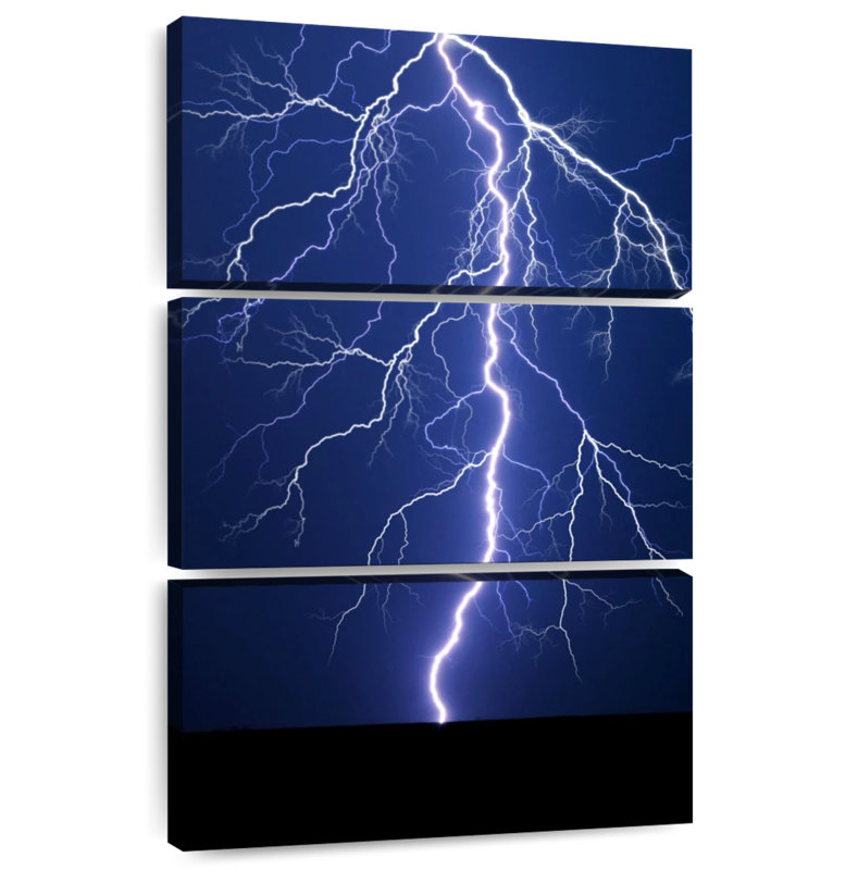 Alvord Night Lightning, 38" H x 24" W
