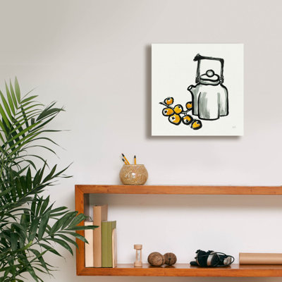 «Tea And Loquats» par Chris Paschke, art mural sur toile