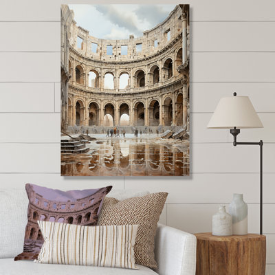 " Italian Colosseum Memory II "