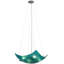 Lustre carré/rectangulaire à 4 lumières ombrées-66195507