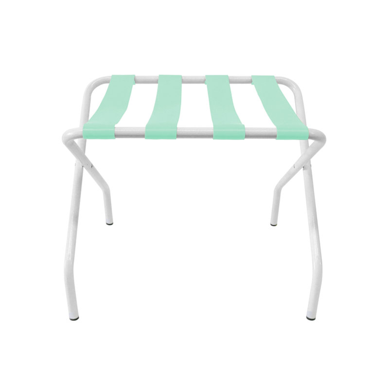 Porte-bagages Pamaleta, Blanc, Menthe