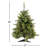 4.5' Pine Christmas Tree