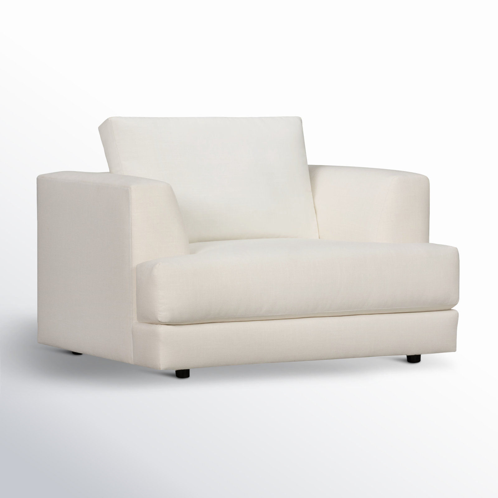 Laguna Upholstered Accent Chair, Nomad Snow Crypton® Chenille
