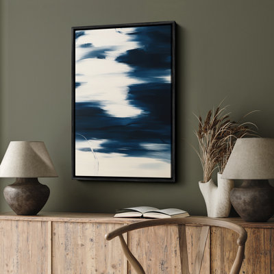 Art mural encadré abstrait rétro antique classique pour chambre à coucher