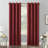 Blackout Grommet Curtain Panel - Basics by Wayfair™-942612062-942612056