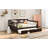 Daybed Wood Bed With  Trundle-945530415