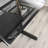 Hand Crank Adjustable Drafting Table Drawing Desk With 2 Metal Drawers WITH STOOL