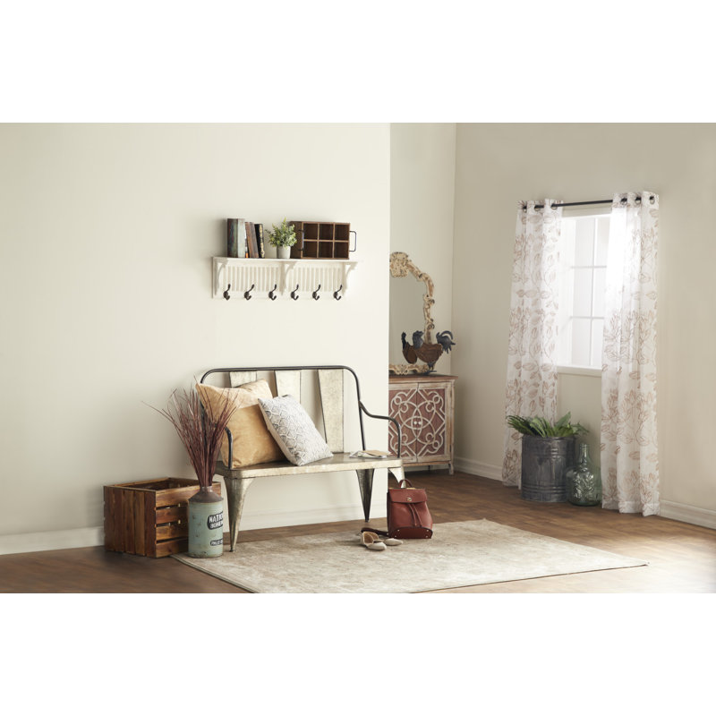 Rustic Brown Pine and Mango Wood Stackable Storage Crates, Set of 3