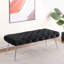 Banc rembourré noir Galiano-1114191646