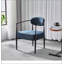 Fauteuil d'appoint rembourré Mid-Century