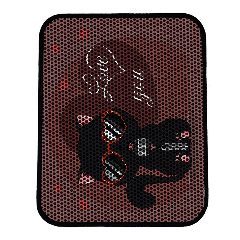 Premium Cat Litter Mat, 18 x 24 inches | 50% PVC / 50% Polyester, Machine Washable & Vacuum Friendly | Durable, Easy-Clean Design for Pet Owners | Protect Your Floors from Litter Messes