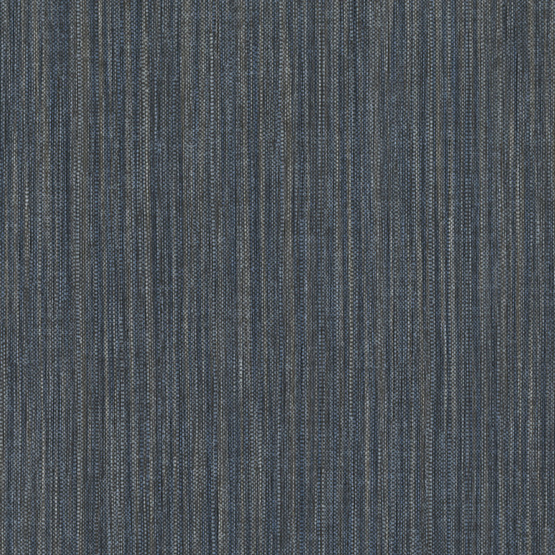 Rouleau de papier peint uni 27 pi x 27 po Texturall III, Denim