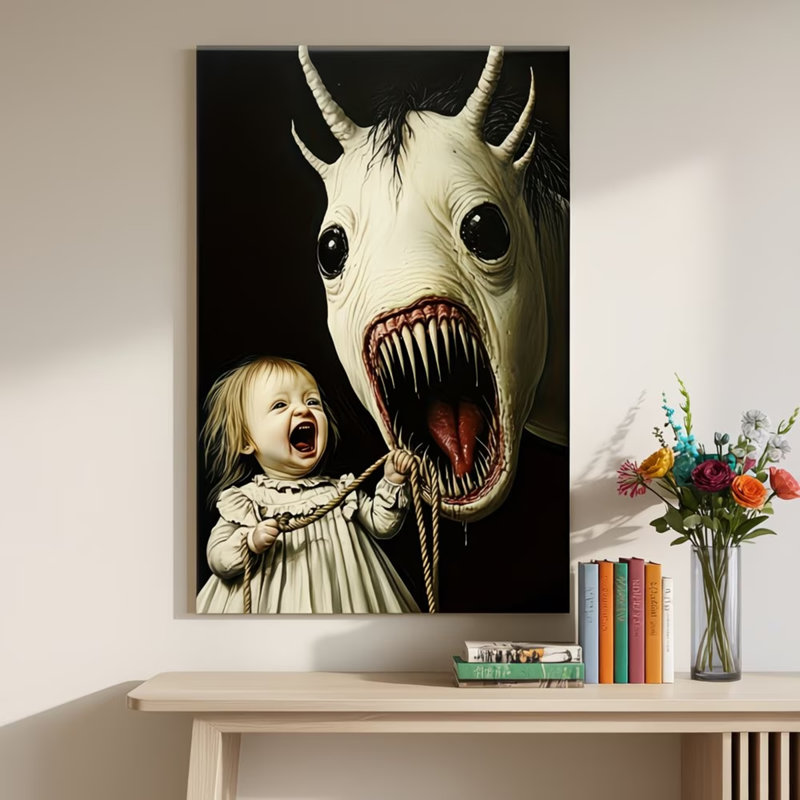 Wrapped Canvas Print, 40cm H x 30cm W