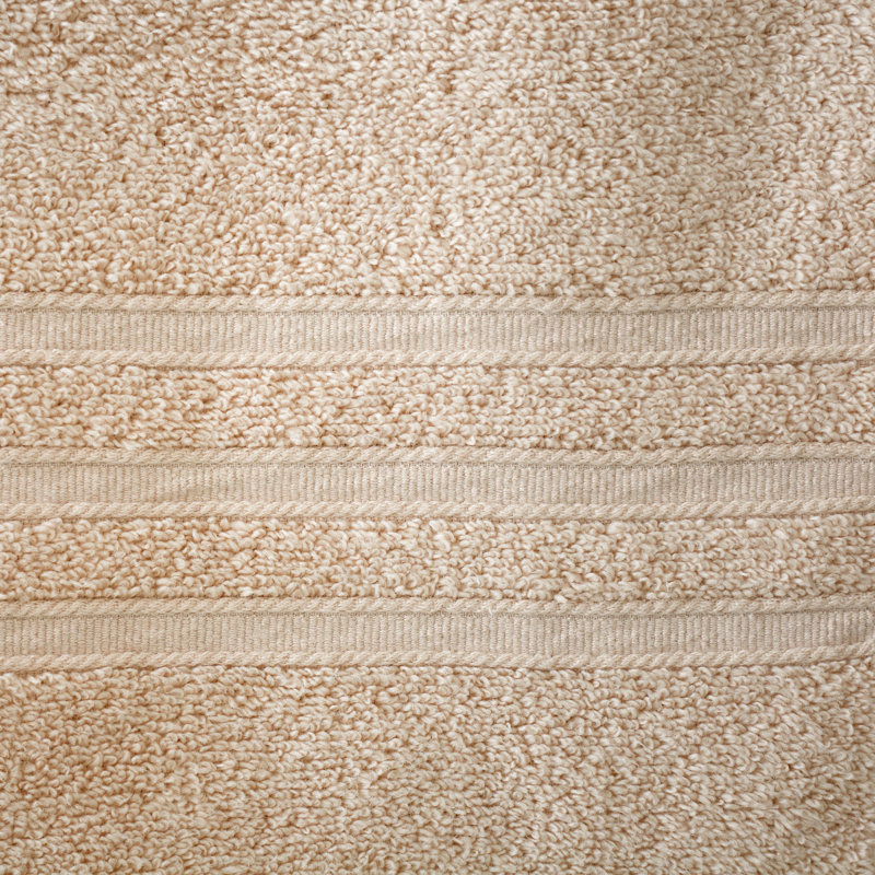 Zero Twist 100% Cotton Bath Sheet Towel, Natural