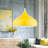 Ithel 1-Light Dimmable Aluminum Pendant-312962307-312962304