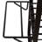 Stalwart 4-Tier Power Tool Organizer Shelving - Wall Mount Garage Storage System for Tools by Stalwart